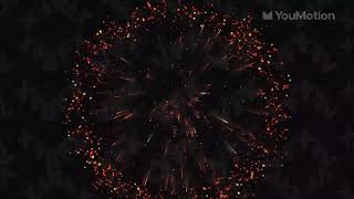 Fireworks Smooth Fire & Smoke FX for Video Editing