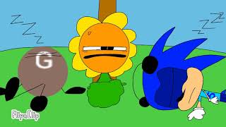 An Blue Circle Adventures Version of a Rabbids Minigame Cutscene 5