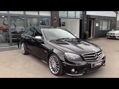 2008 08 MERCEDES C63 AMG - YouTube