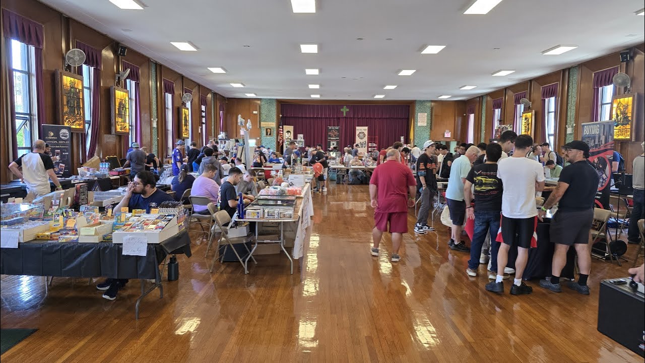 29 11 2025 - Saturday Baseball Card Fever Bay Ridgessä