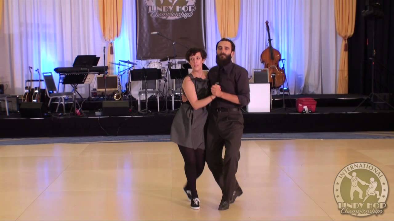 ILHC 2014 - Open Classic - Finals - Ryan Calloway & Ann Mony