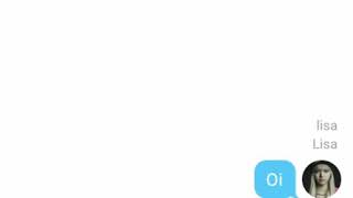 S/n vai dormir na casa da lisa ( fake chat) screenshot 4