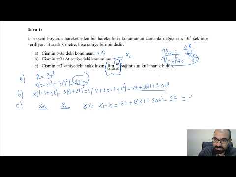 Temel Fizik 1:Vize ve Final'de Cikabilecek Sorular 1