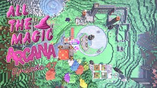 ATM Arcana - Some Tips and Tricks Guide in All the Magic Ep.47 Minecraft Mod Pack
