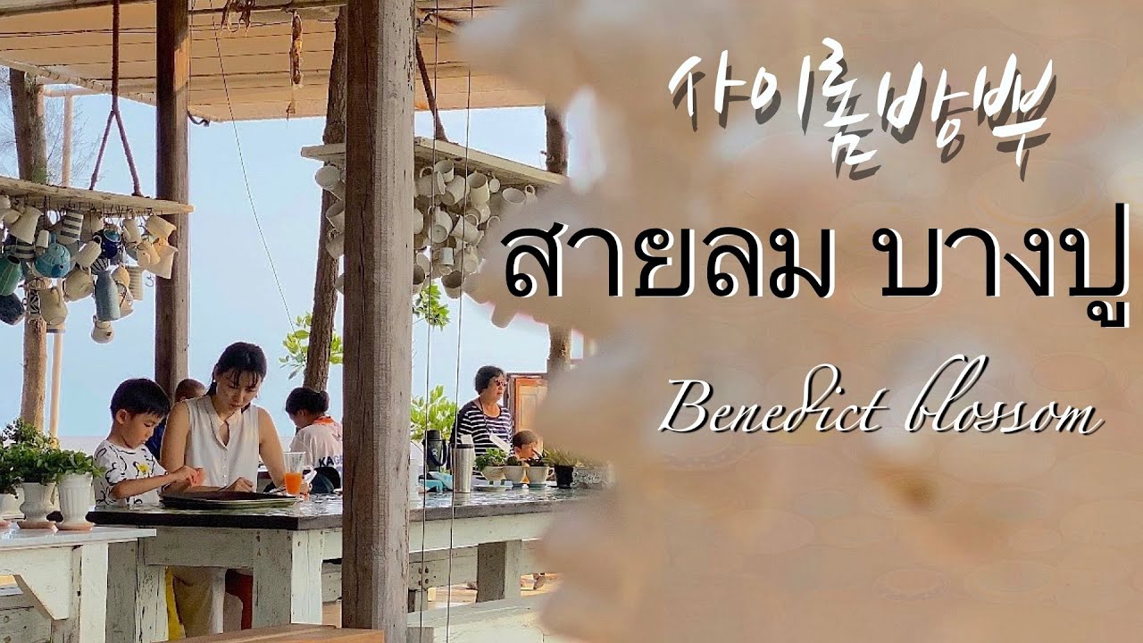 Sailom Bangpu | สายลม บางปู | 방뿌/사이롬방뿌/방콕근교 | 🇰🇷ชีวิตประจำวันแบบคนไทย 🇹🇭| Vlog Happy Mom | เนื้อหาอาหาร ทะเล บางปูที่แม่นยำที่สุด