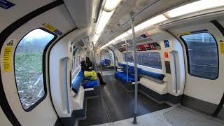 Full Line Journey  Jubilee Line  Stanmore to Stratford