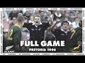 FULL GAME: All Blacks v South Africa (1996 – Pretoria)