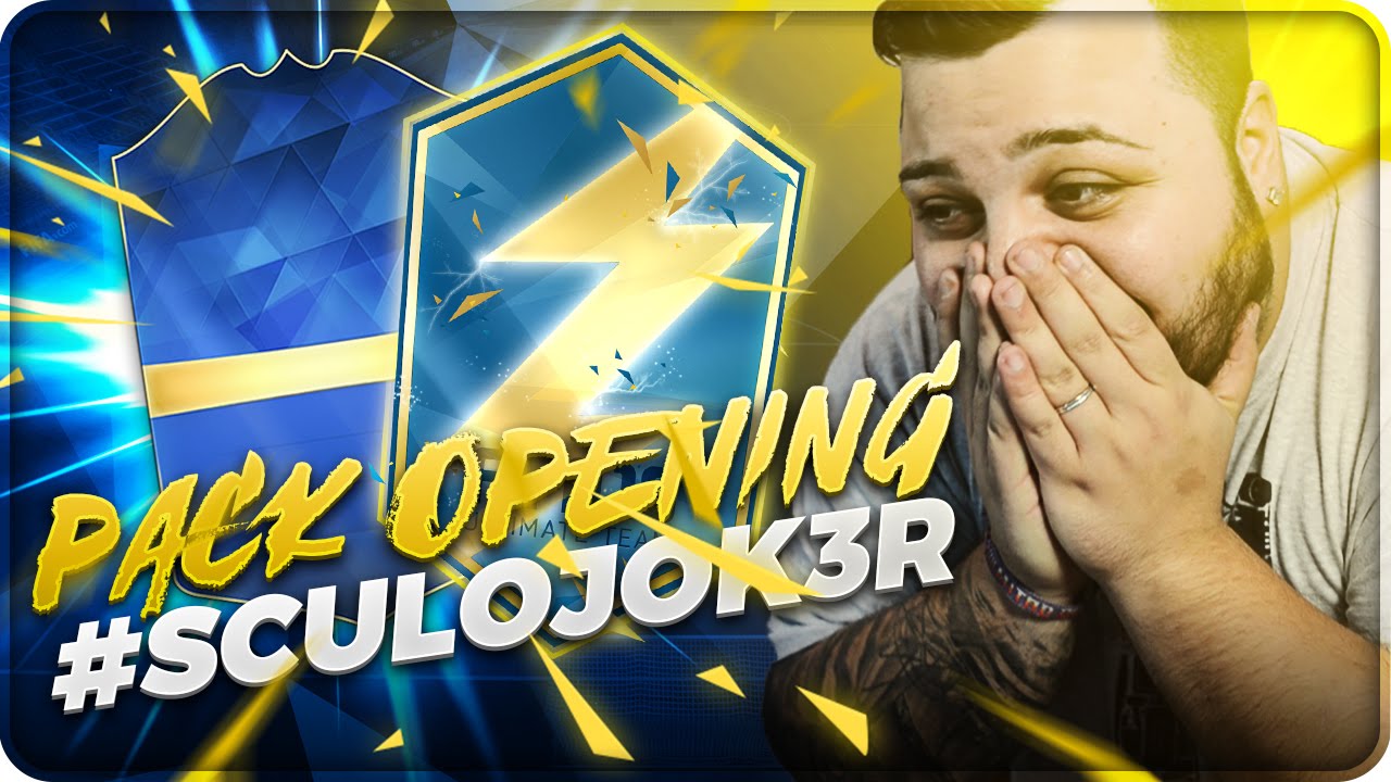 IL MIO PRIMO TOTS !!! PACK OPENING SCULOJOKER [FIFA 16]