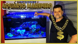 AQUÁRIO MARINHO COM GRANA