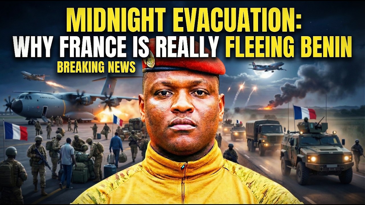 Midnight Evacuation: Why France is Really Fleeing Benin (What Media Won’t Tell You)