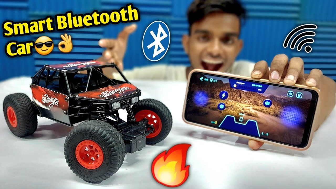 ऐसा Smart Car नही देखा होगा😎👌 | Smart toy unboxing | Bluetooth car ...