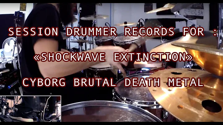 Studio Session Drummer records for :  "Shockwave E...