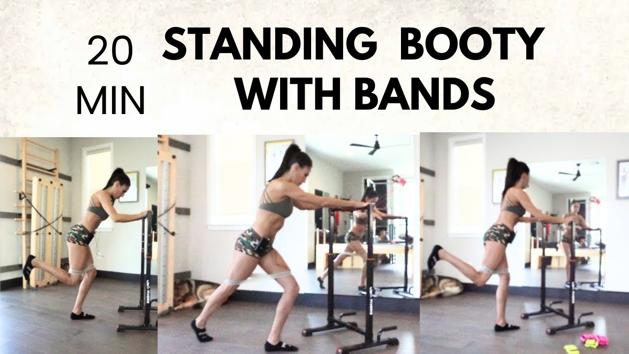 standing-booty-workout-band-workout-pilates-band-workout-for
