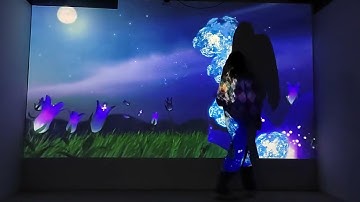 Interactive Floor Projection Game,Christmas Light Interactive Projection,Interactive Dance Floor