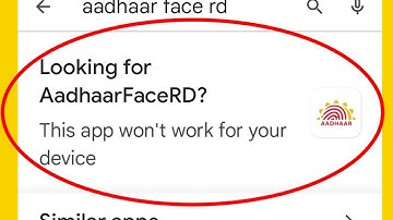 aadhaar face rd this app won