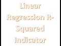 Linear Regression R-Squared Indicator - YouTube