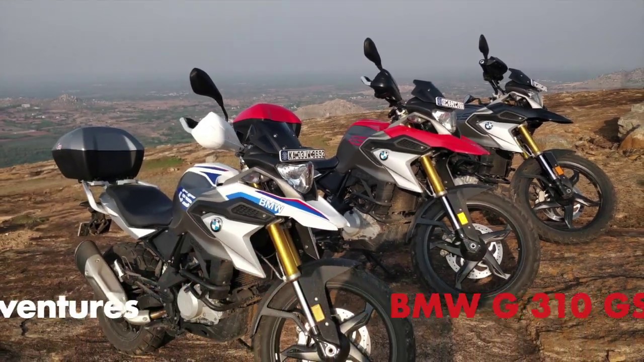BMW G310GS Off road rides compilation! YouTube