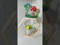 Ice Cream Stick Plant Stand 🌿 Easy DIY Stand