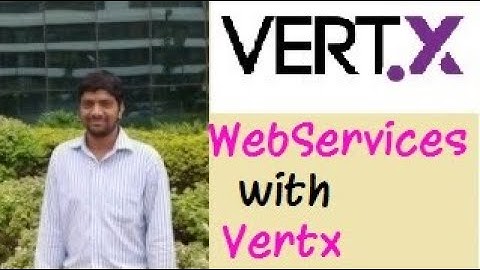 Web Services with Vertx