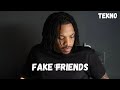 Tekno Fake Friends Official Audio 