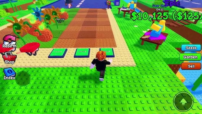 Playing plants vs brainrots Roblox - YouTube