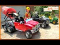 Pouring Concrete With Kids Ride On Cement Mixer Construction Trucks Toys Educational Kid Crew Pouring Concrete With Kids Ride On Cement Mixer Construction Trucks Toys Educational Kid Crew