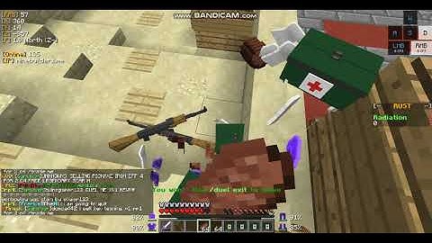 Rust V2 Red X DUEL l vs TheNLGuys1