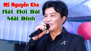 Nhức Nách Với NS Nguyễn Kha Hát Trích Đoạn Hơi Dài Mãi Đỉnh