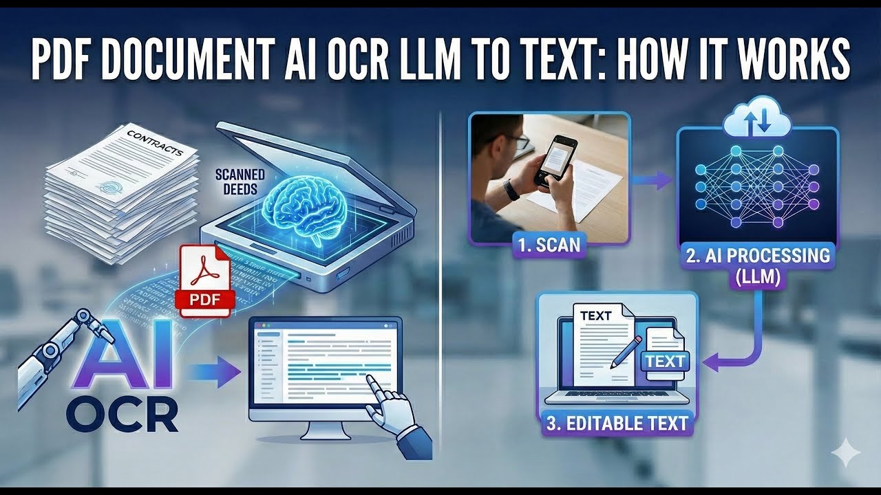 How to Extract Data from Scanned Real Estate Documents with AI - YouTube
