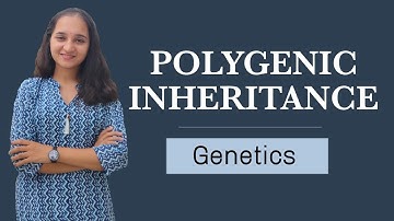 POLYGENIC INHERITANCE _ GENETICS #csirnet #biology #genetics #net #csir #lifescience