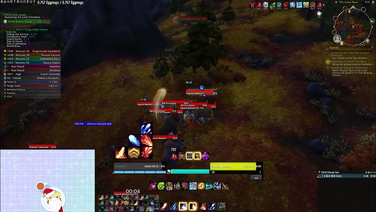 dragonflight skinning bottled pheromones YouTube