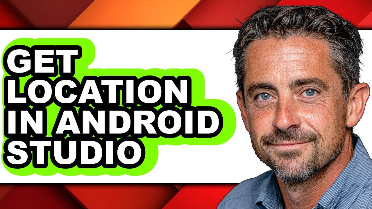 How to Get Location in Android Studio (only Way) - YouTube