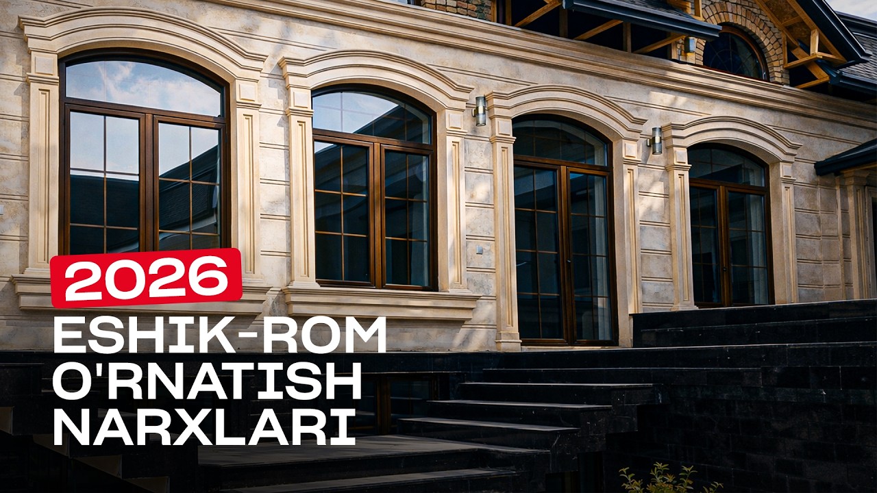 2026-YILDA ESHIK-ROM NARXLARI? Aкфа эшик ром нархлари 2026