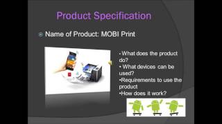 MOBIPRINT Presentation screenshot 1