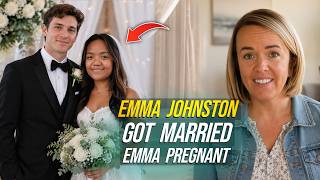 LUXURY Wedding | Emma Johnston Got Married | EXPOSED Pregnancy | Amber's Gift | The Little Couple