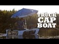 How to Transform a Truck Cap into a Fishing Boat