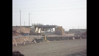 Voladura del antiguo Puente el Trebol de Chiclayo