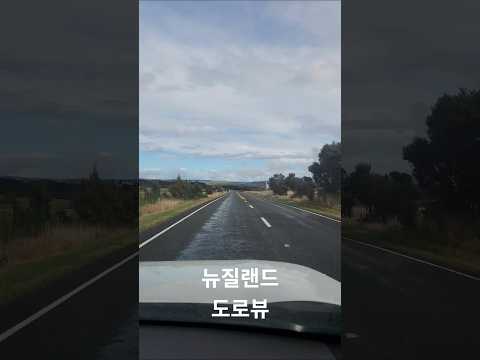 #뉴질랜드 #남섬여행 #도로뷰 #여행 #밀포드사운드 #테아나우 #퀸즈타운