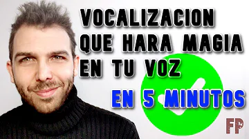 ¿Cómo aprender a soltar la voz?