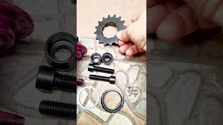 #partsepeda  HUB NAP BMX OXO 120  BELAKANG 36H BEARING #alatsepeda
