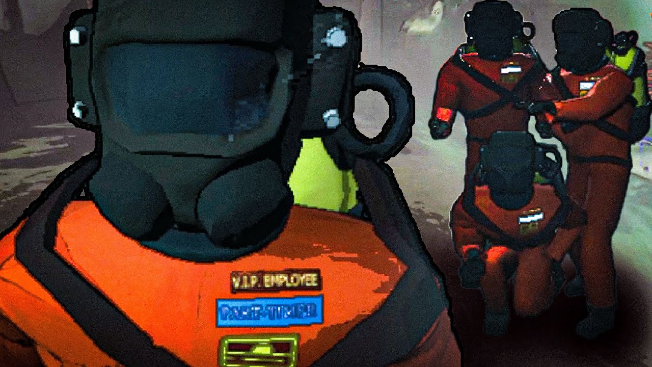 JAK PERFEKCYJNIE ZEPSUĆ RUN W LETHAL COMPANY XD (z @Neskot89, @ElevenJedenastek, @Dakkuuu)