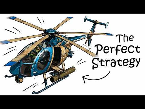 The Little Bird Helicopter Strategy that always Wins in Battlefield 6 Golmud Railway Rush