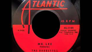The Bobbettes  -   Mr Lee