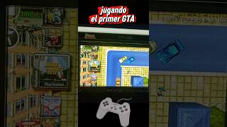 El primer GTA disponible para Android psps y psvita #videojuegos #spiderman #xbox #retrogaming #ps1