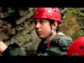 Touwparcours / rappel / vlottentacht