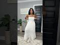 Chic boho summer Amazon dress #bohodress #bohochic #fashionover40