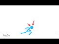 sprinting animation