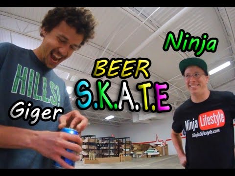 Beer S.K.A.T.E Vs Jonny Giger