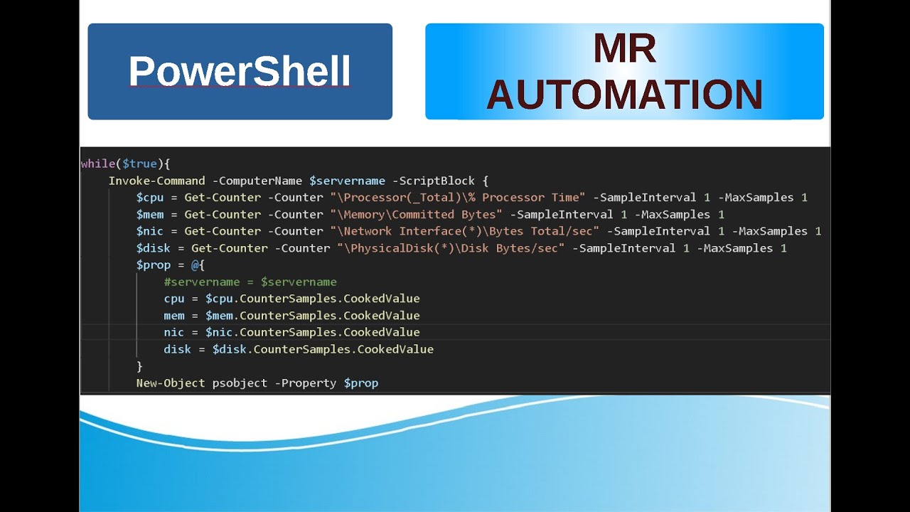 Powershell S2E63 (Performance Metrics)