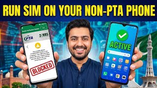 Non PTA Mobile SIM Problem Solved! 😱 | eSIM Pakistan | How to Use SIM on PTA Blocked iPhone? | eS... screenshot 4